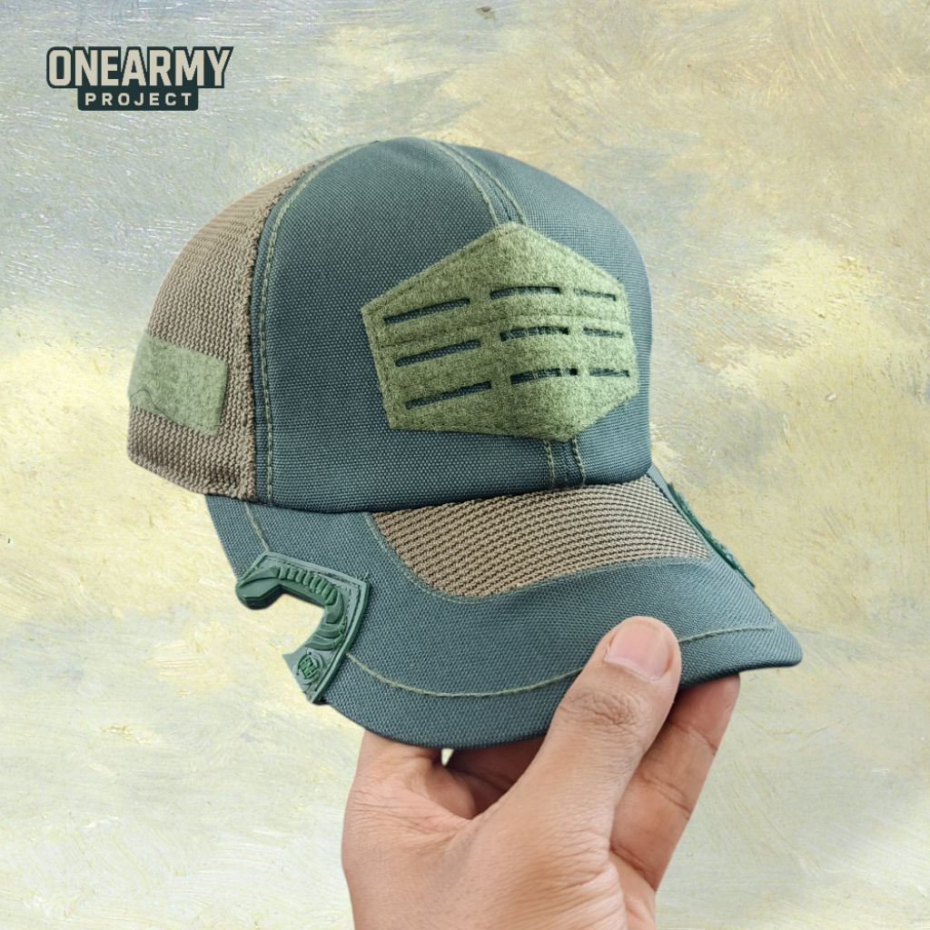 Topi Tactical Warna hijau Tua