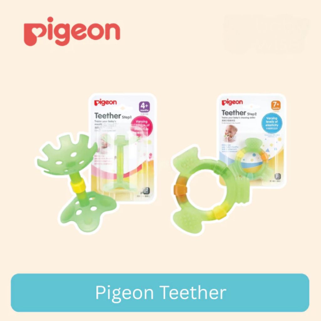 Pigeon Teether - Gigitan Bayi