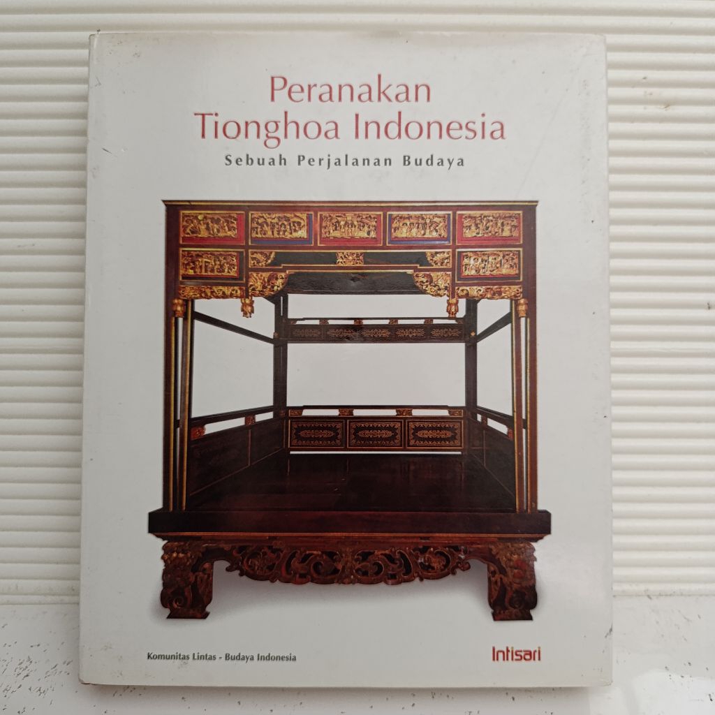 buku akulturasi budaya Peranakan Tionghoa Indonesia sebuah perjalanan budaya original hardcover