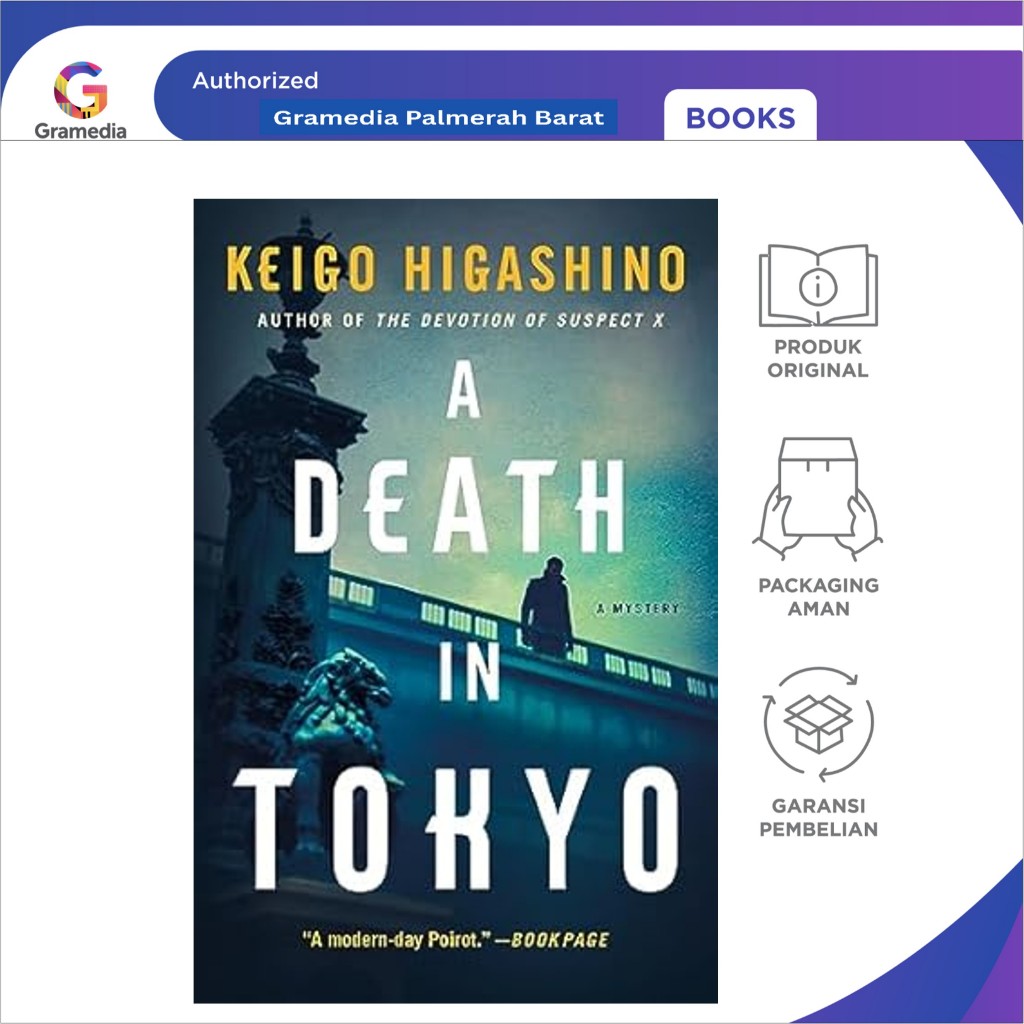 Death in Tokyo (Keigo Higashino) - English Edition