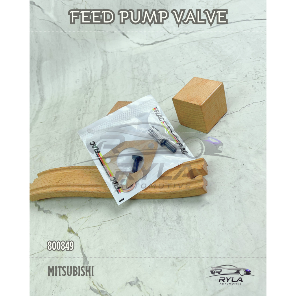 Feed Pump Valve Check Valve Solar - MITSUBISHI L300 Diesel - 800849