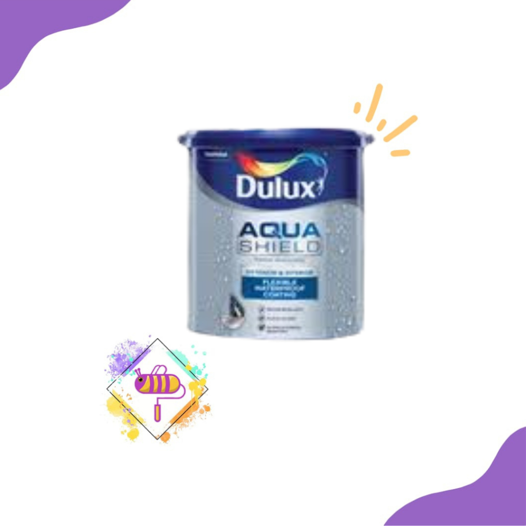 Dulux Aquashield Cat Tembok Interior & Exterior Waterproof 1kg