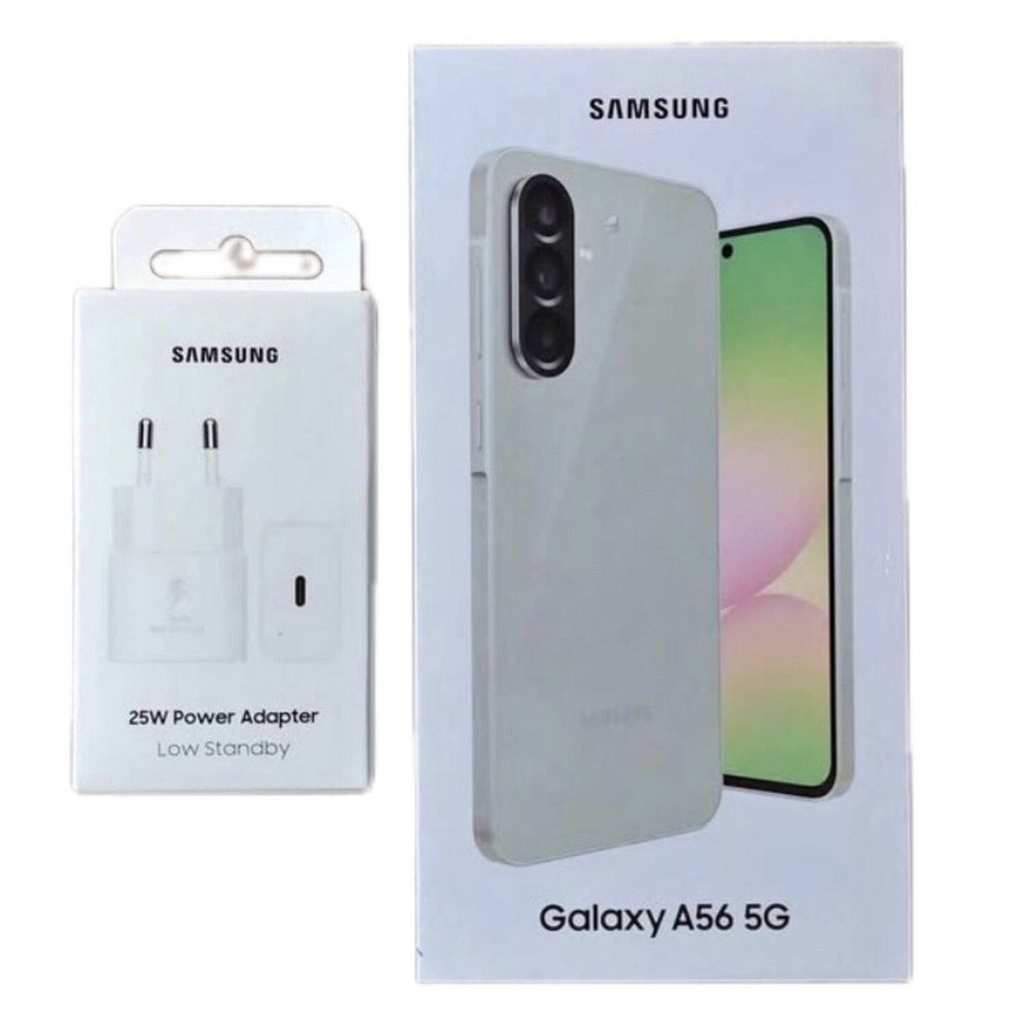 HP SAMSUNG GALAXY A56 5G 8/128GB SAMSUNG A56 5G RAM 8GB ROM 128GB RESMI SAMSUNG