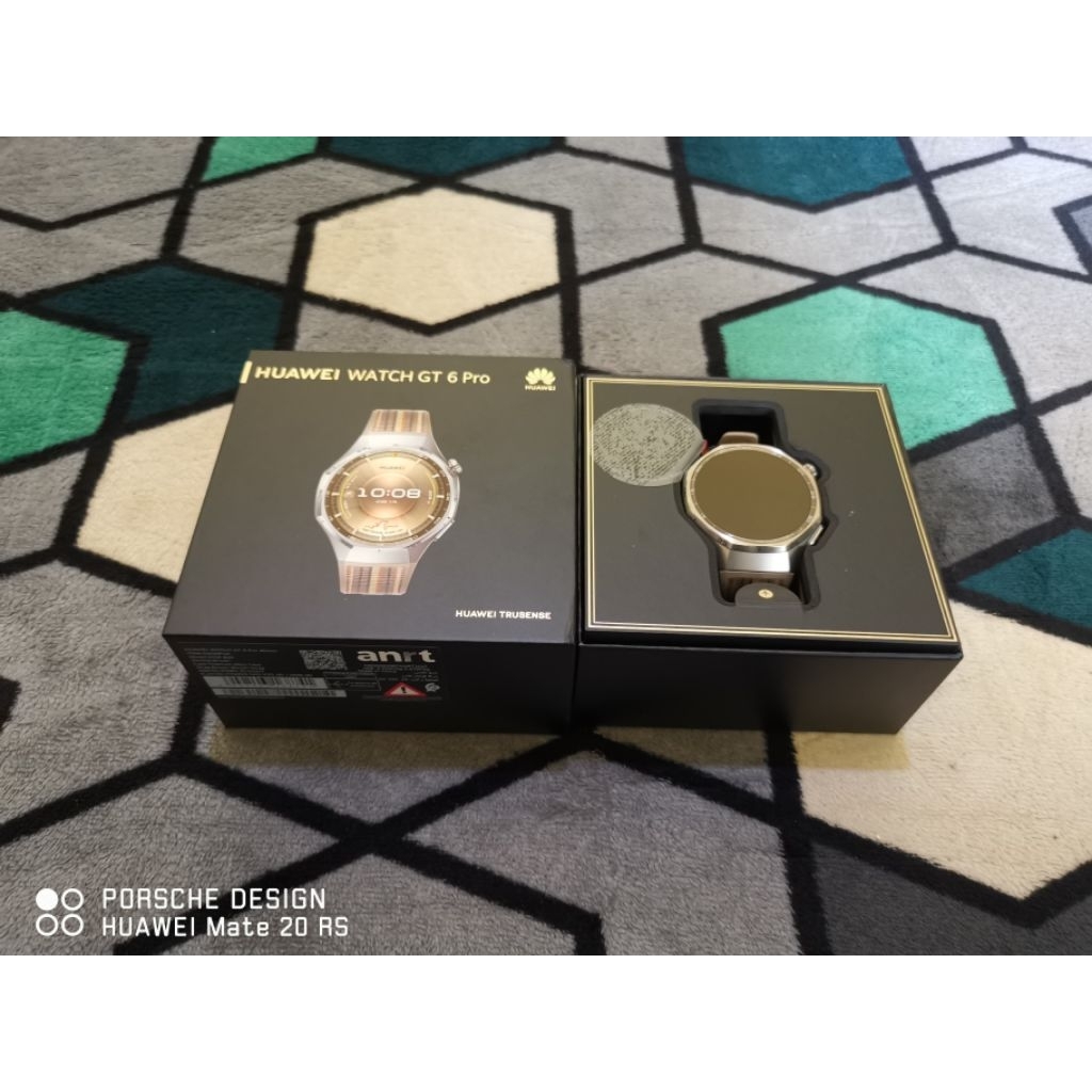 Huawei Watch GT 6 Pro Brown Garansi Resmi Indo 1tahun