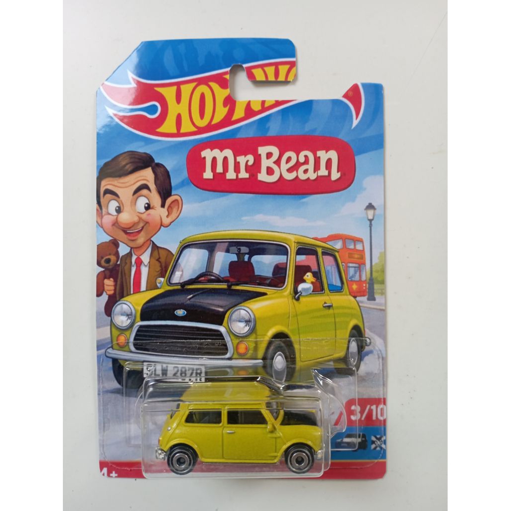 Mr Bean Mini Cooper Custom Hotwheels