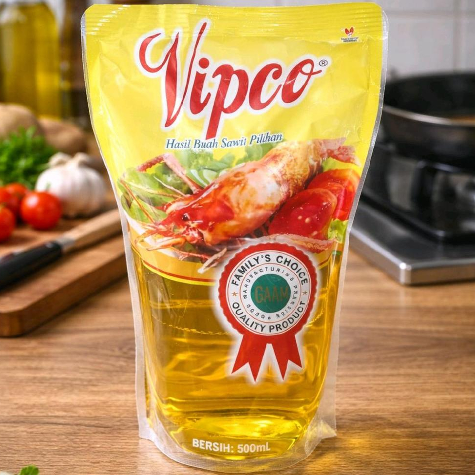 Minyak Goreng Vipco 500 ml | Minyak Goreng murah | Minyak kemasan