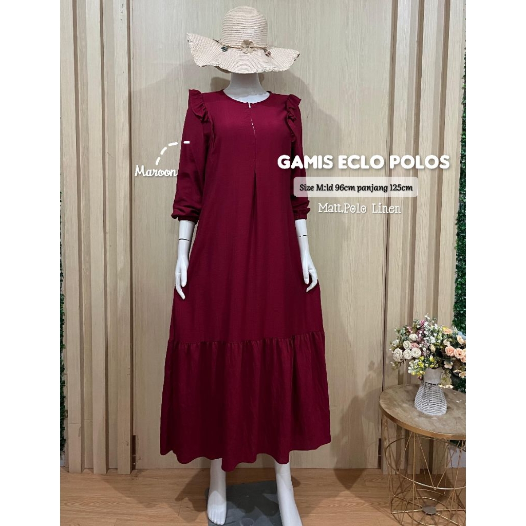 Gamis Eclo Polos