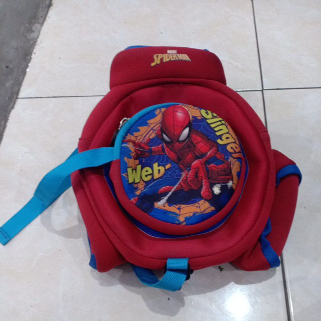 Tas Marvel Spiderman Backpacking