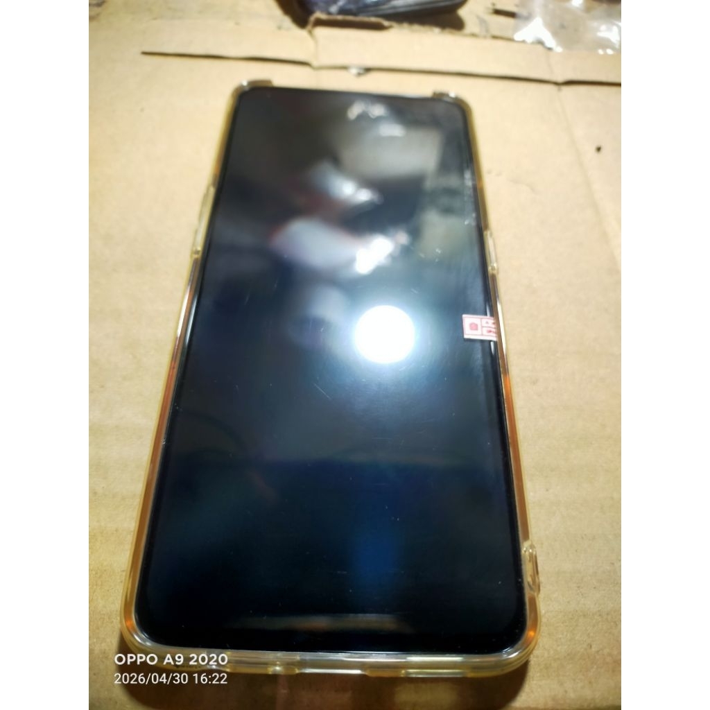 LCD OPPO RENO 2 SIRIP HIU AMOLED ORIGINAL COPOTAN