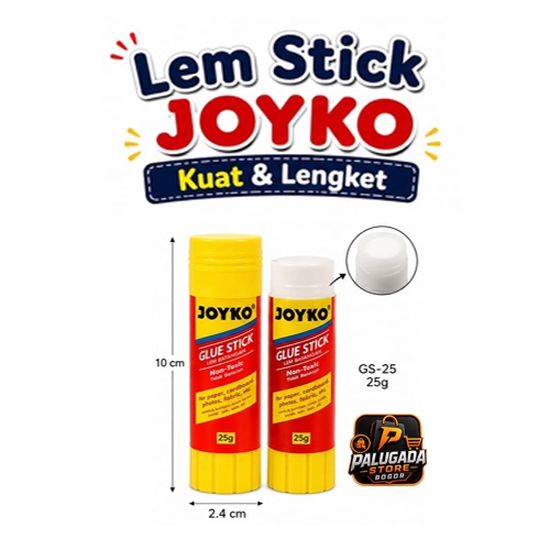 GROSIR Glue Stick Lem Kertas Batang Joyko Serbaguna