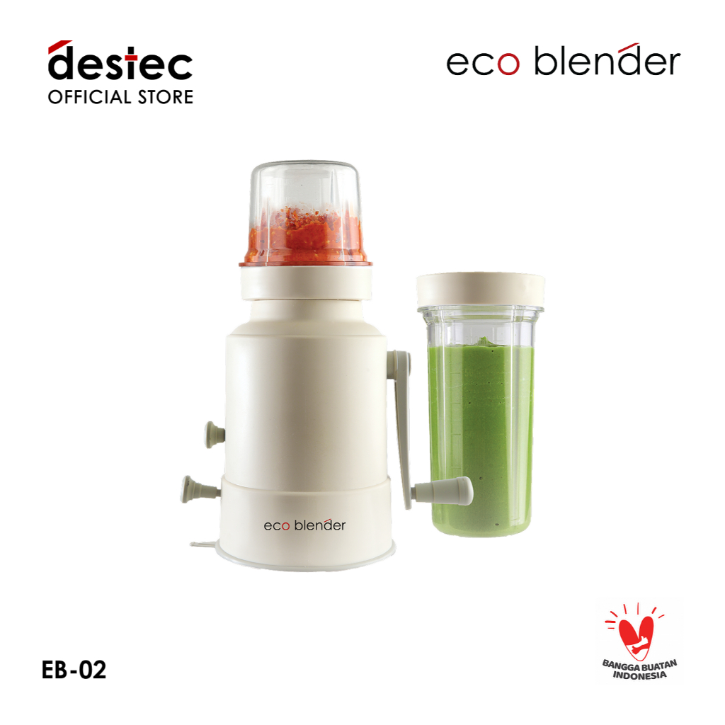 DESTEC Blender Tangan / Blender Manual EB-02 Tanpa Listrik