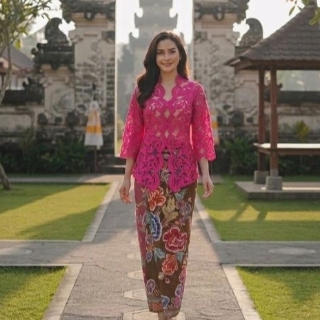 PAPELARIA - Rok 7/8 Batik Instan Katun Encim Wanita Premium