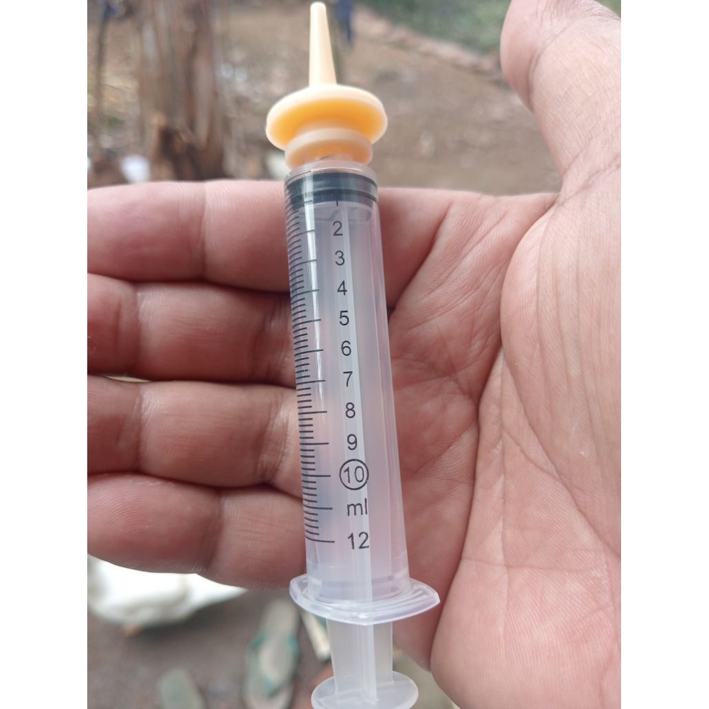 DOT susu untuk bayi kucing baru lahir,spet 10 ml (kucing anjing hamster dan kelinci)
