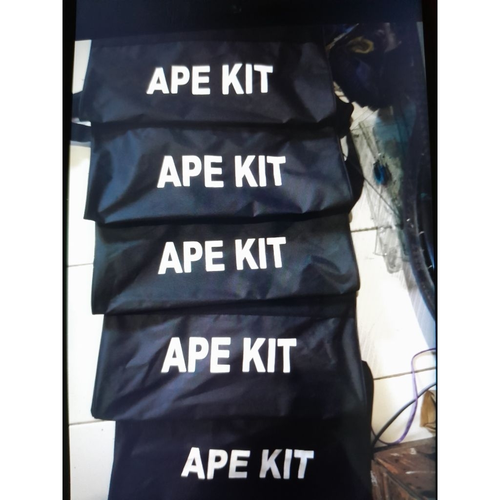 tas pakaian ape kit