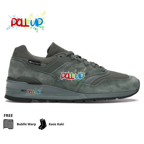 SuperFabric x 997 Made In USA 'Olive' M997NAL