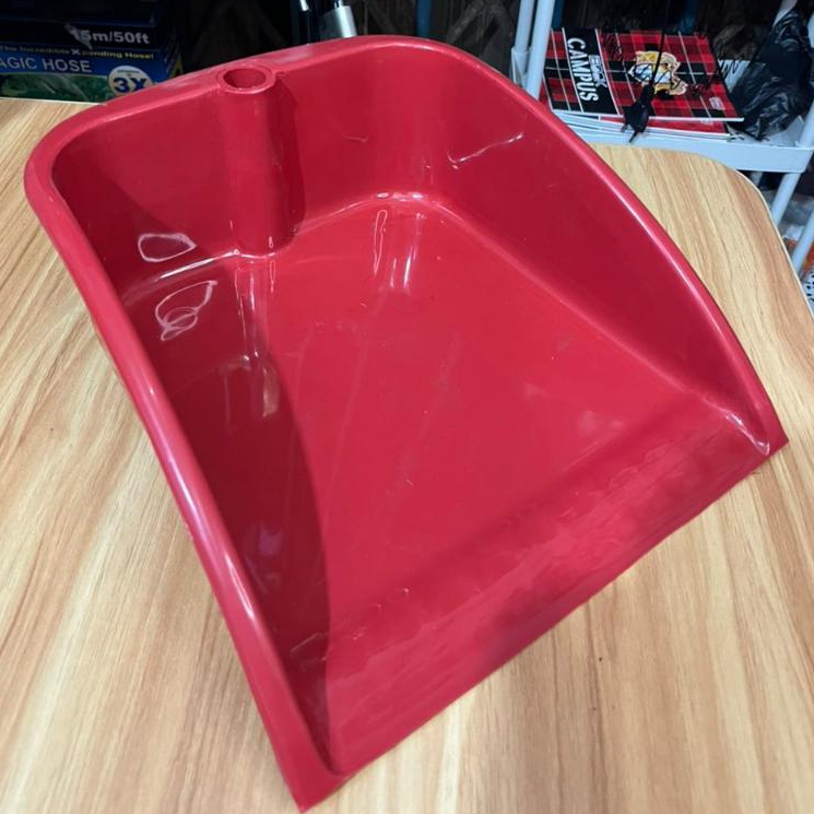 pengki serokan sampah plastik tebal premium tanpa gagang - serokan sampah/TANPA GAGANG
