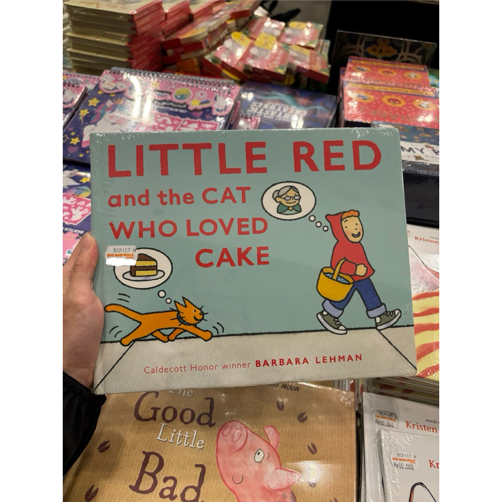 BIG BAD WOLF - BBW English Children Books Buku Cerita