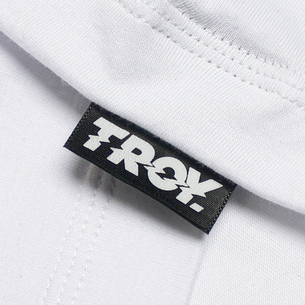 Troy Company Kaos Polo Putih - No More Polo Shirt White PRD 2958
