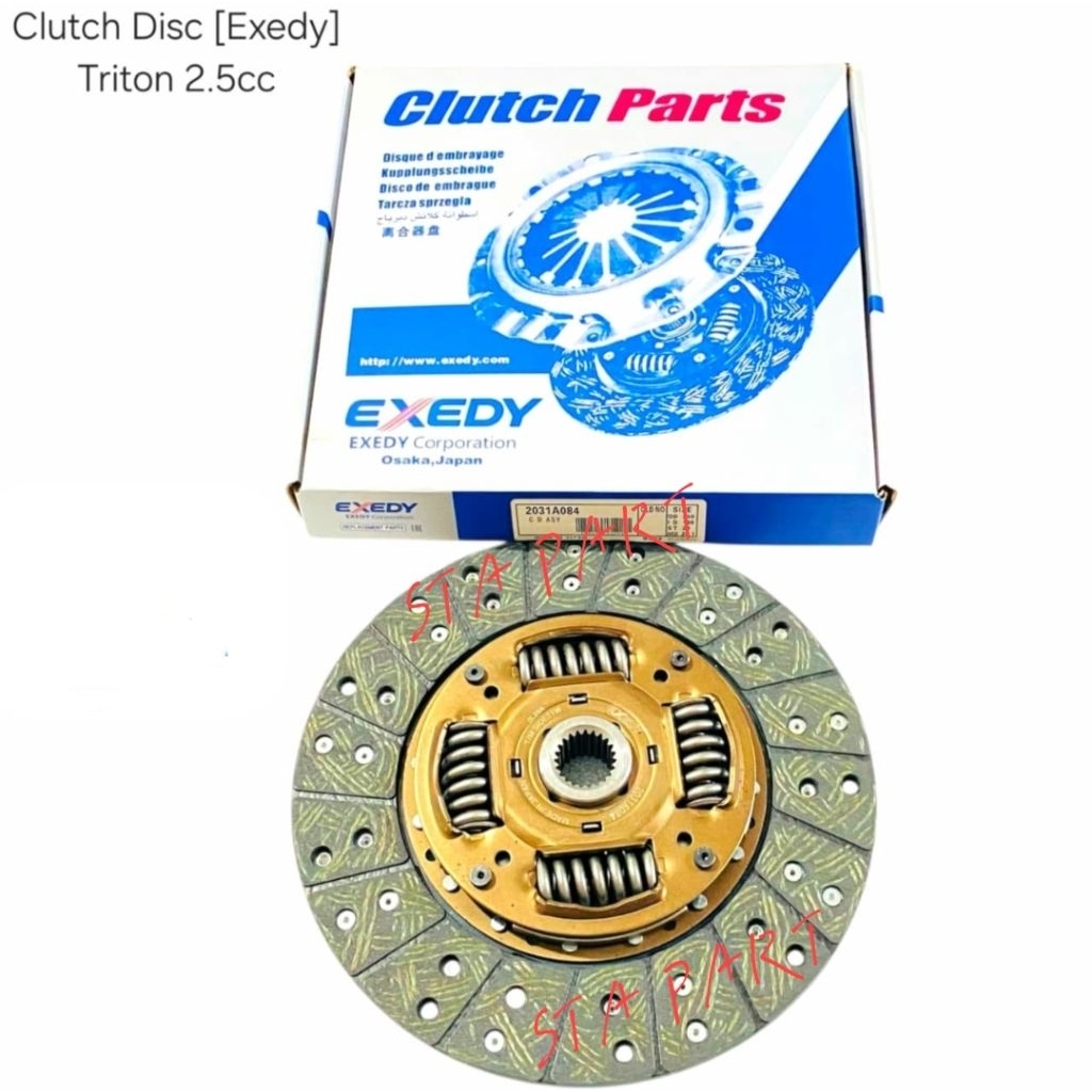 Clutch Disc/Plat Kopling Exedy Triton 2.5
