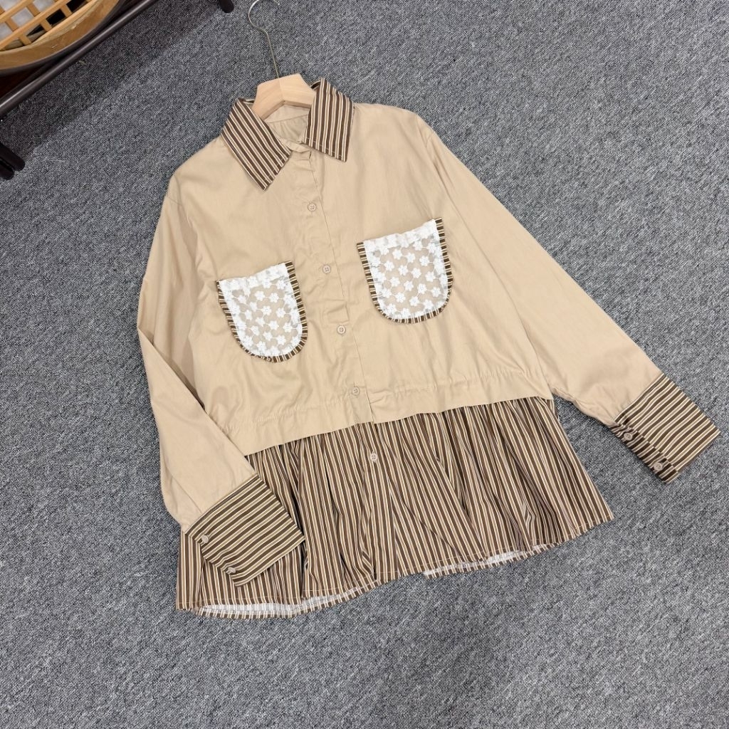 3164 MERRI PREMIUM BLOUSE