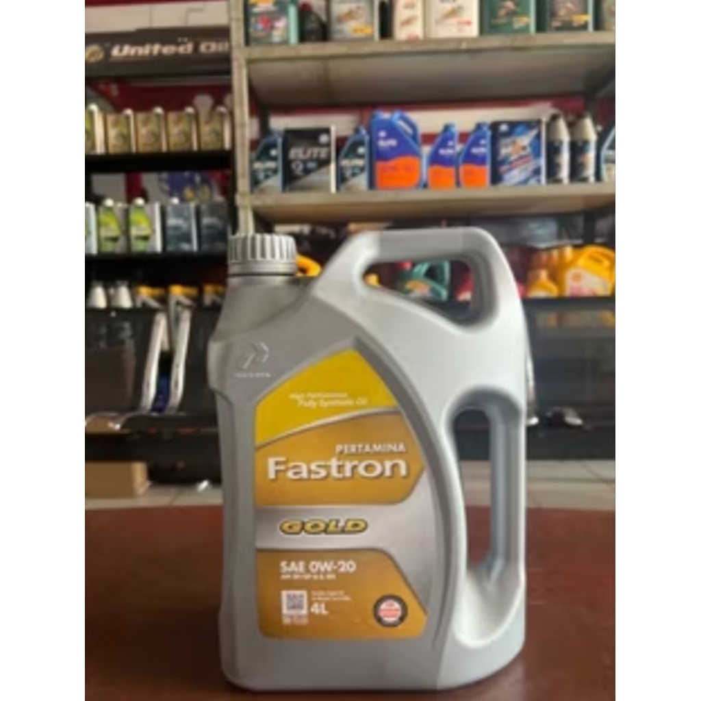 Pertamina Fastron Gold 5w-30 4 Liter/1 Galon - Oli Mesin Mobil Defect kemasan barang ori