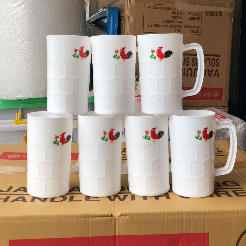 Gelas Kopyor Besar Plastik Berkualitas
