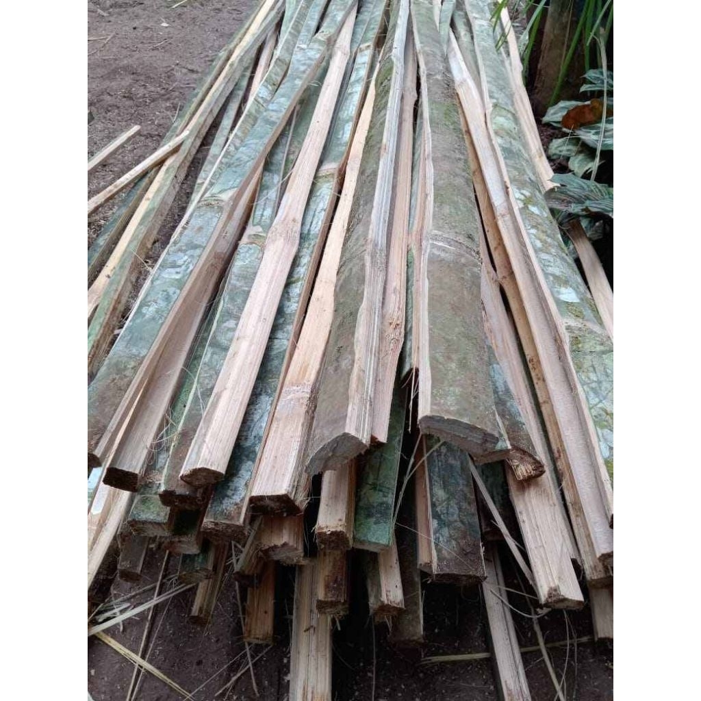 Bambu petung kotak tebal 150cm/Arku layangan bambu petung