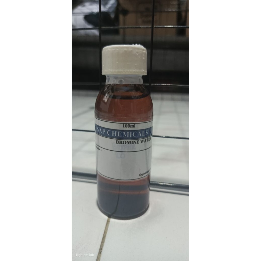 Bromine Water 100 ml