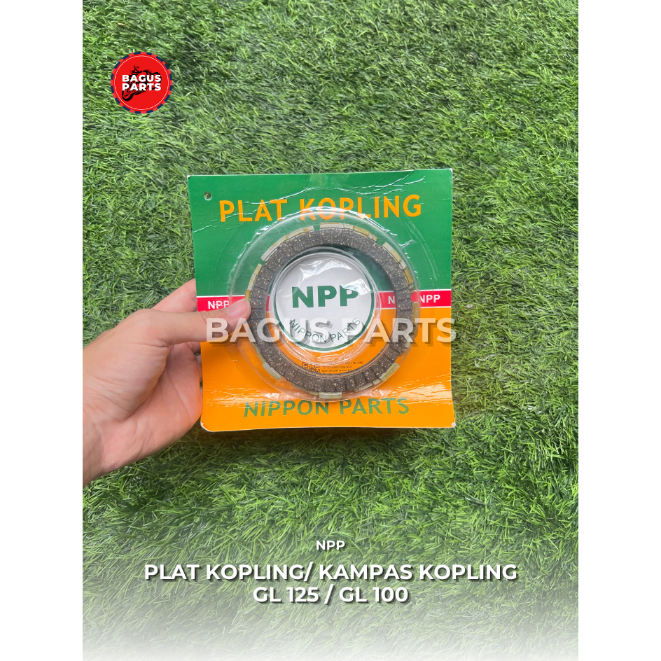 KAMPAS KOPLING / PLAT KOPLING GL 100 / GL 125 - NPP