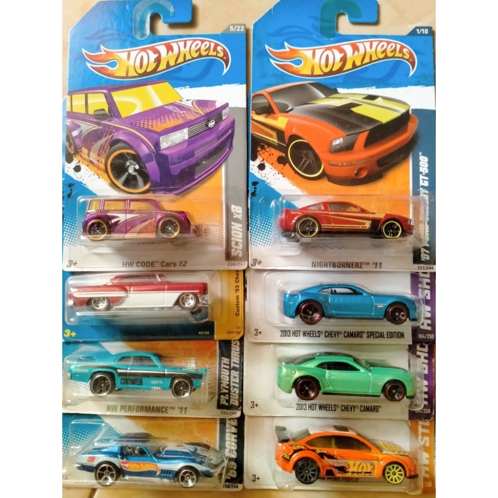 Diecast Hotwheels Hot Wheels Card Jadul Reguler