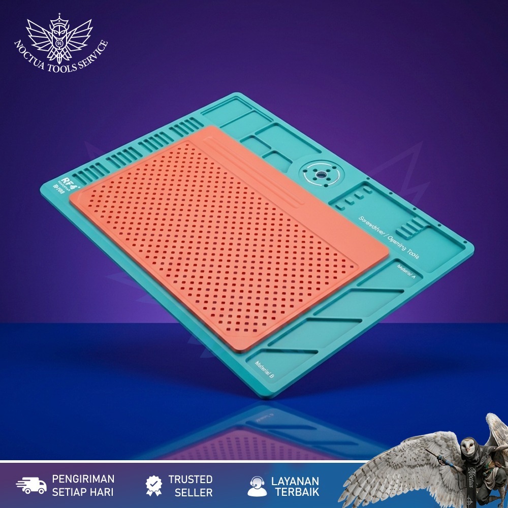 Karpet Baja Mikroskop RF4 RF-P04 / Karpet Mikroskop Baja RF4 RFP04