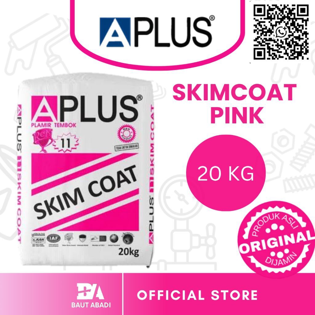 Skim Coat Aplus Pink
