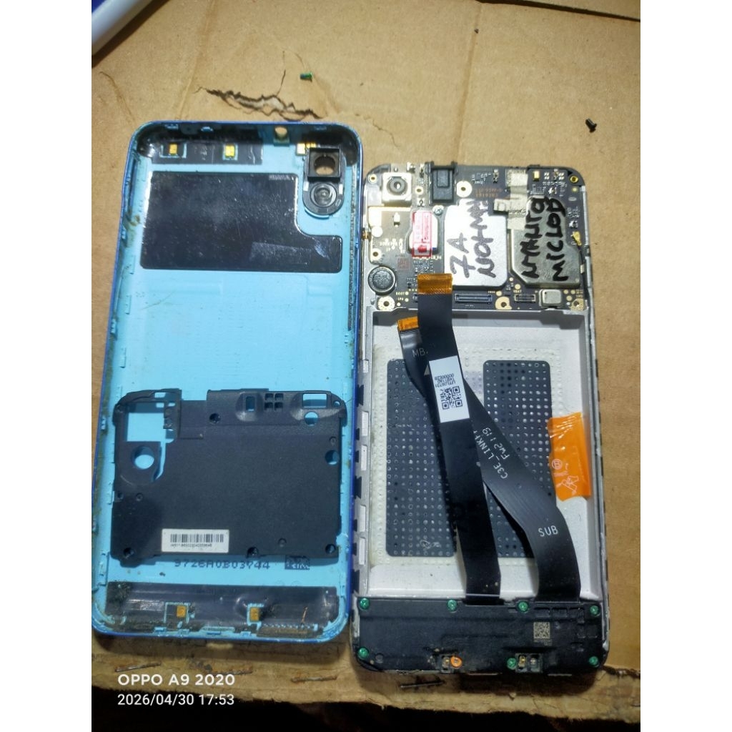 MESIN XIAOMI REDMI 7A NORMAL JAYA