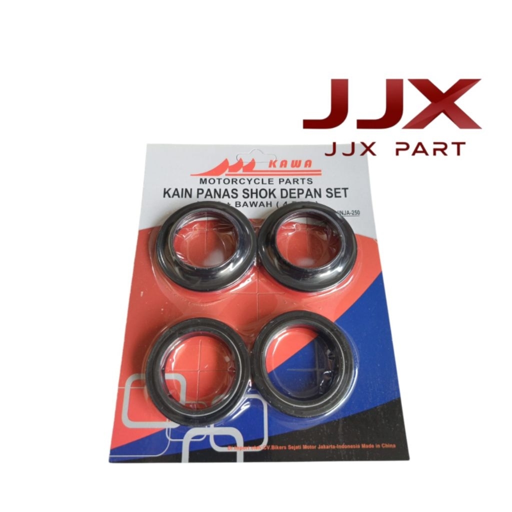 KAWA SEAL SIL SHOCK PLUS SEAL SIL TUTUP ABU NINJA 250 CRF 150 230 THUNDER 250 CBR250