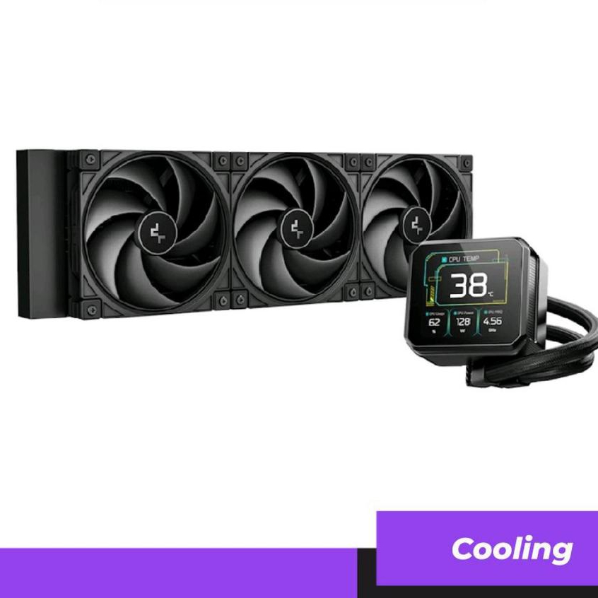 DEEPCOOL LIQUID COOLER SPARTACUS 360