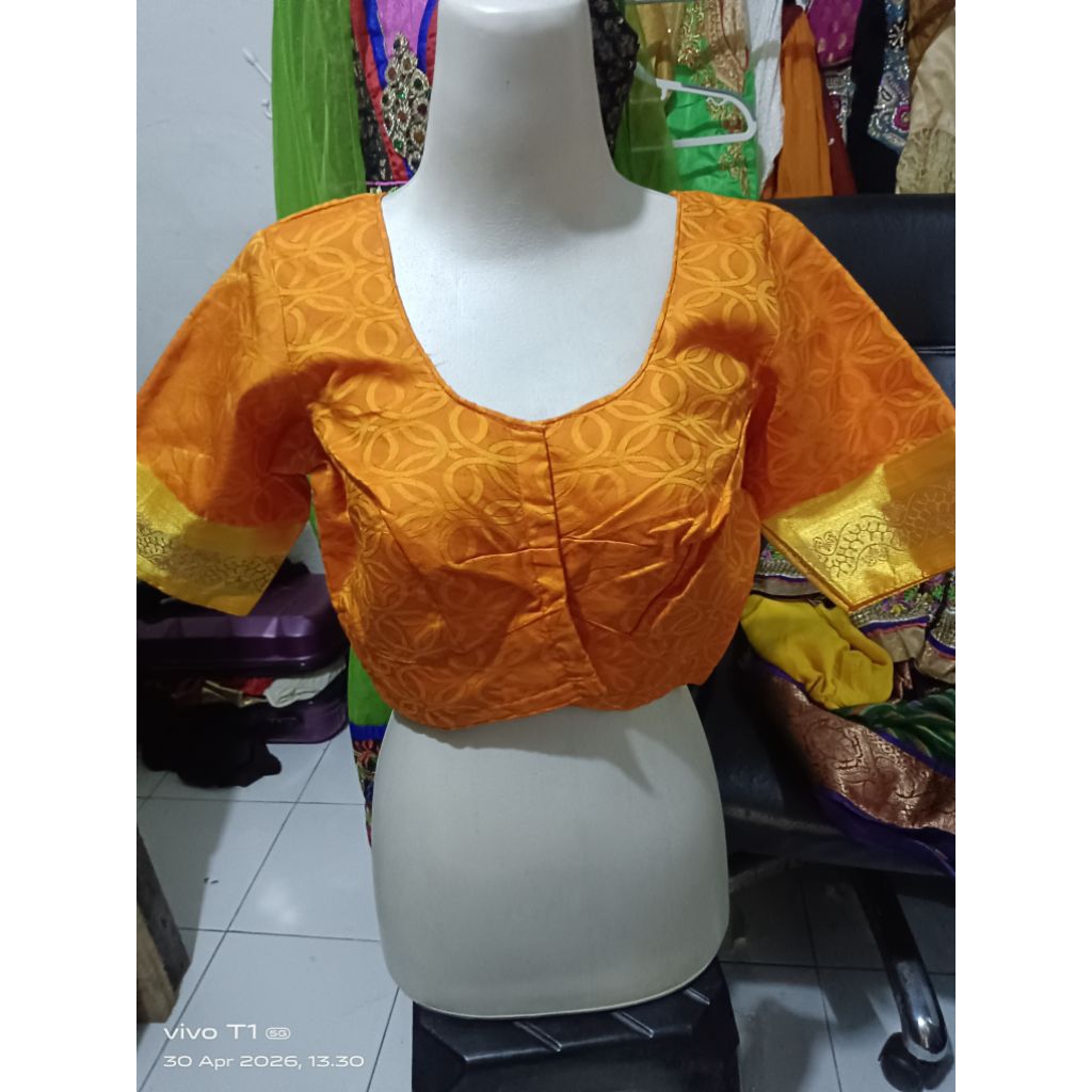 baju india atasan choli