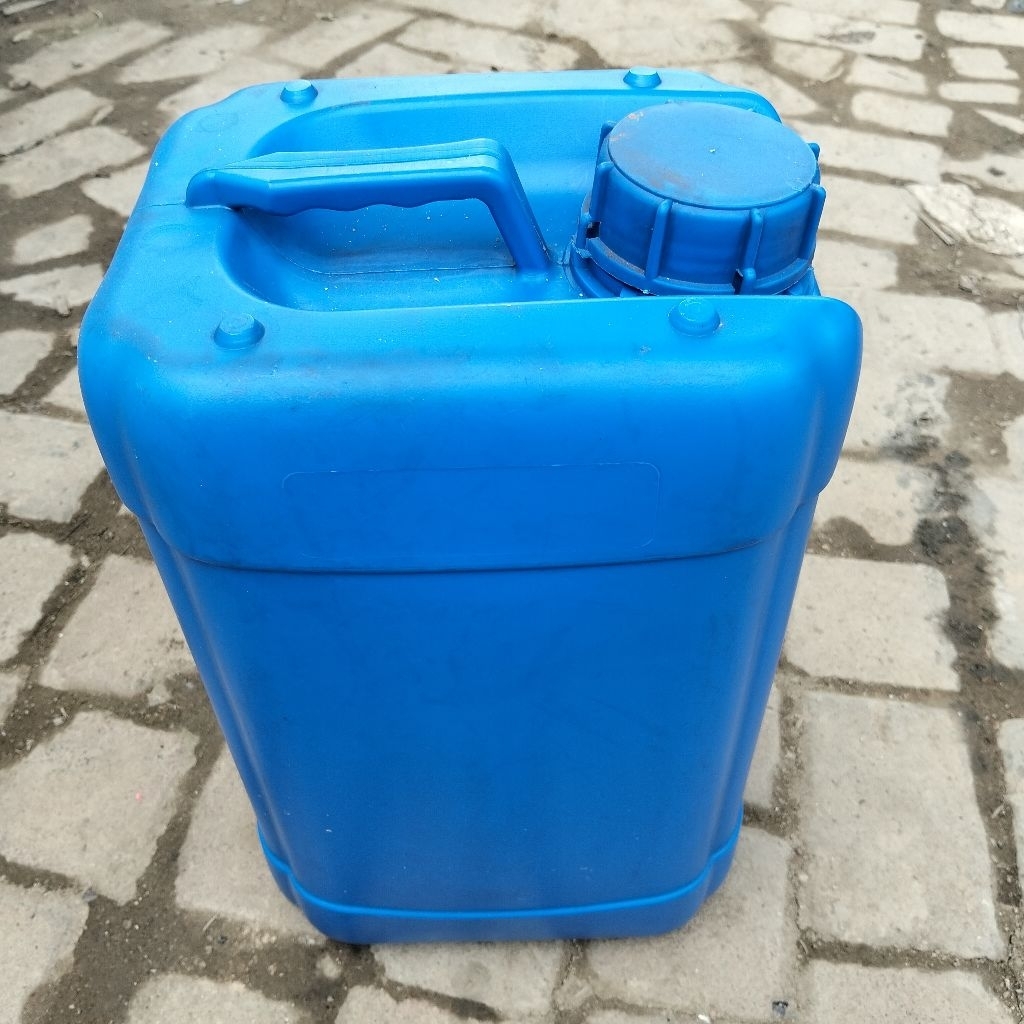jerigen 10 liter bekas siap pakai