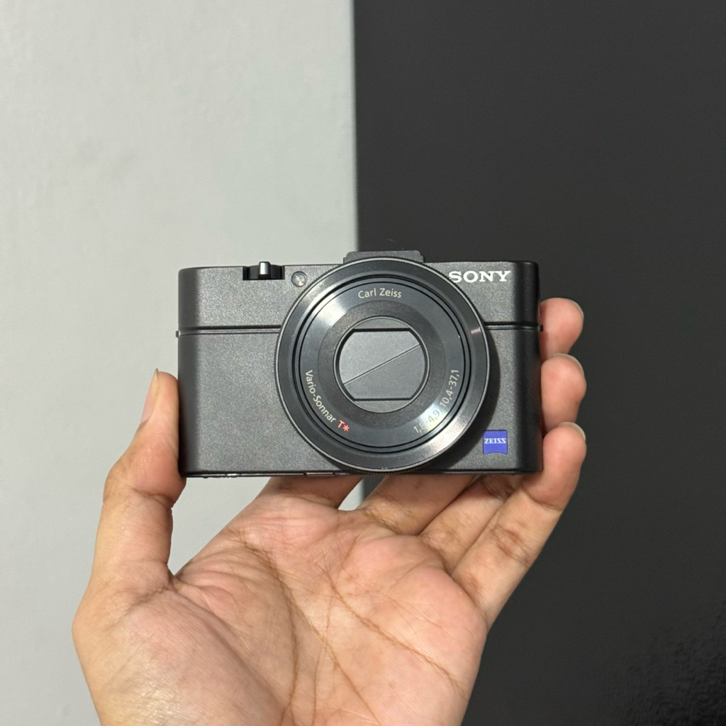 Sony Rx100 Mark II Kamera Pocket Sony