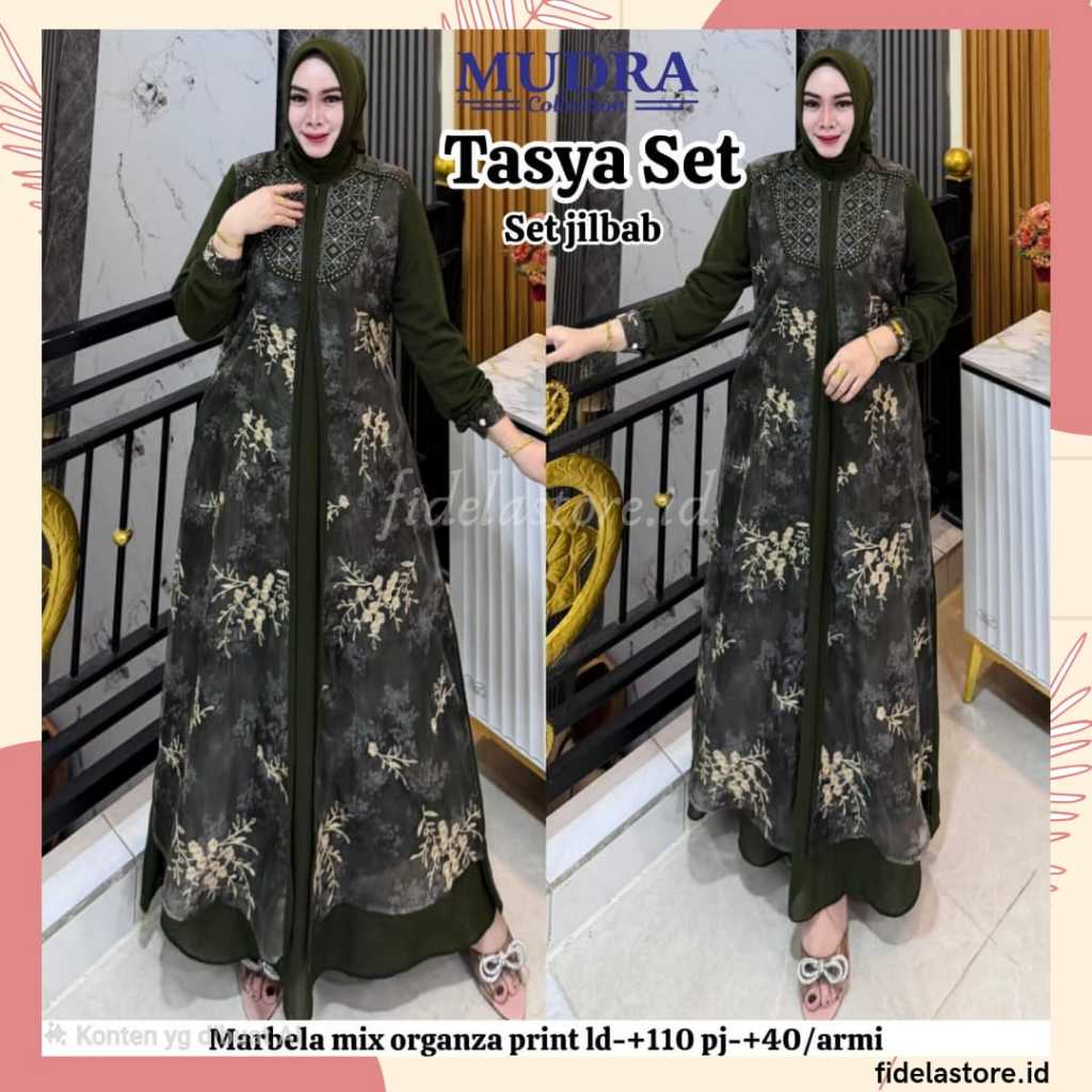 Mudra Hijab | Gamis Terbaru | Gamis Wanita | Gamis Pesta | Dress Kondangan | Gamis Mudra | Gamis sya