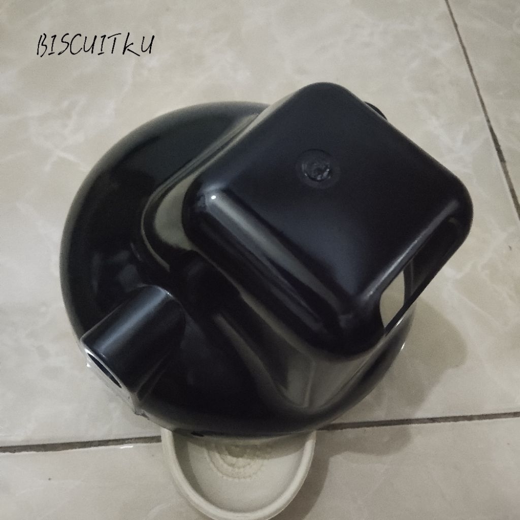 Batok Belakang Lampu Ninja SS Hitam Lokal Berkualitas