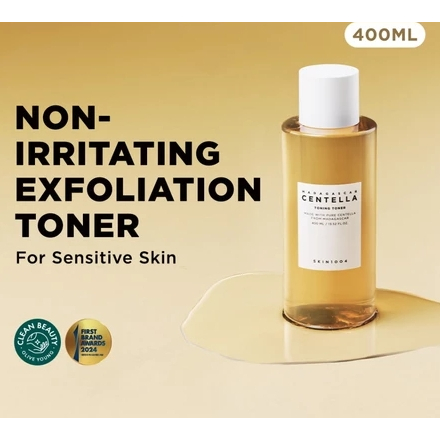 SKIN1004 Madagascar Centella Toning Toner 400ml