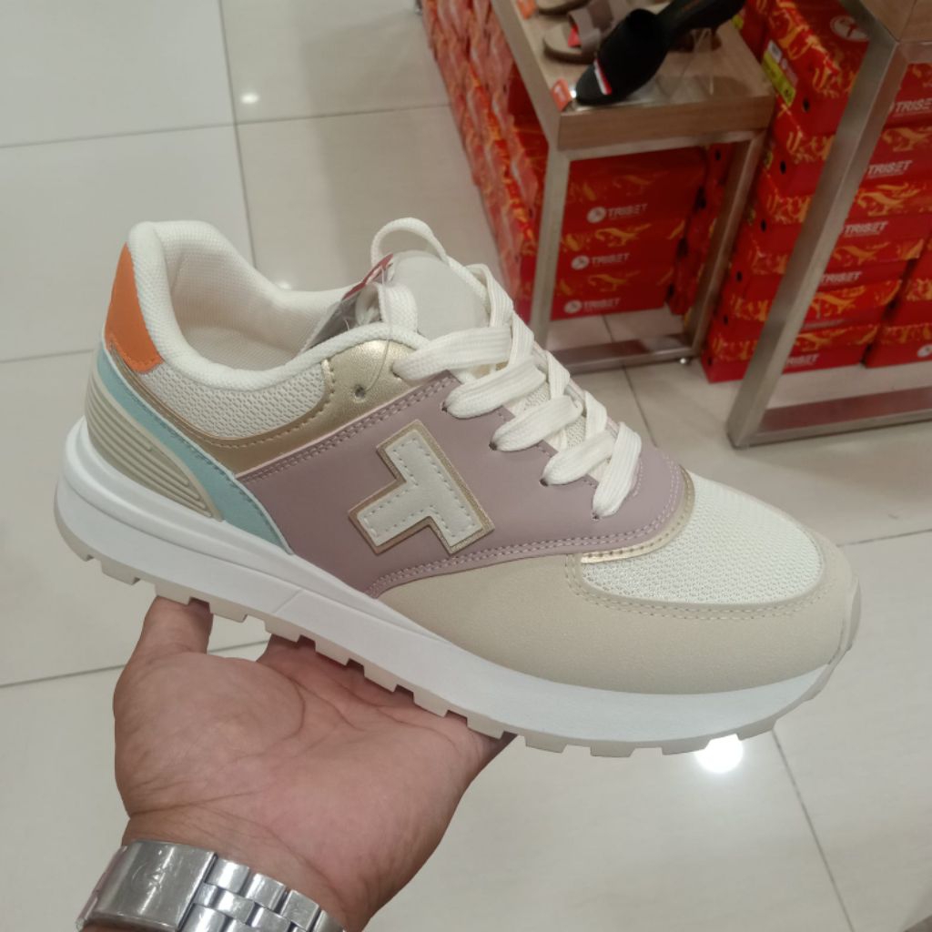 TRISET SEPATU SNEAKER CASUAL WANITA ORIGINAL