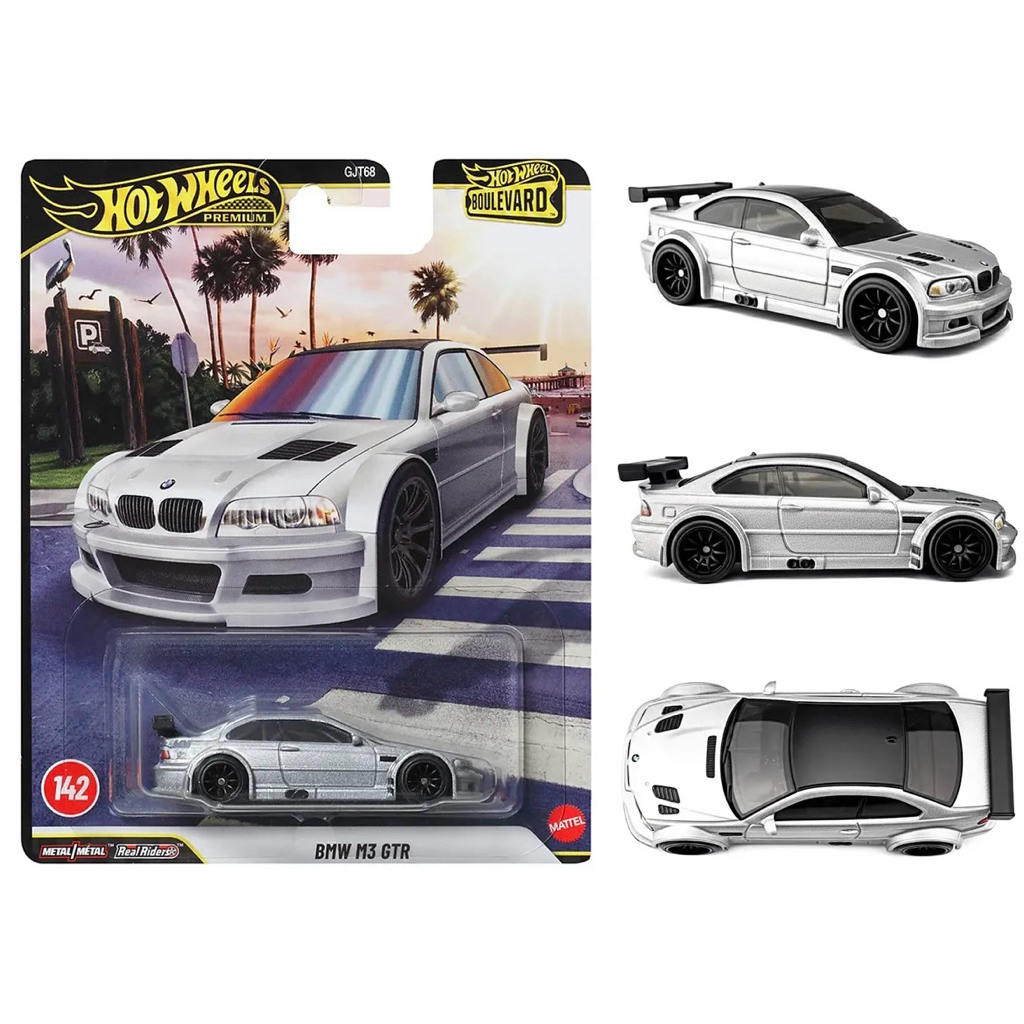 Hot Wheels Premium Boulevard BMW M3 GTR