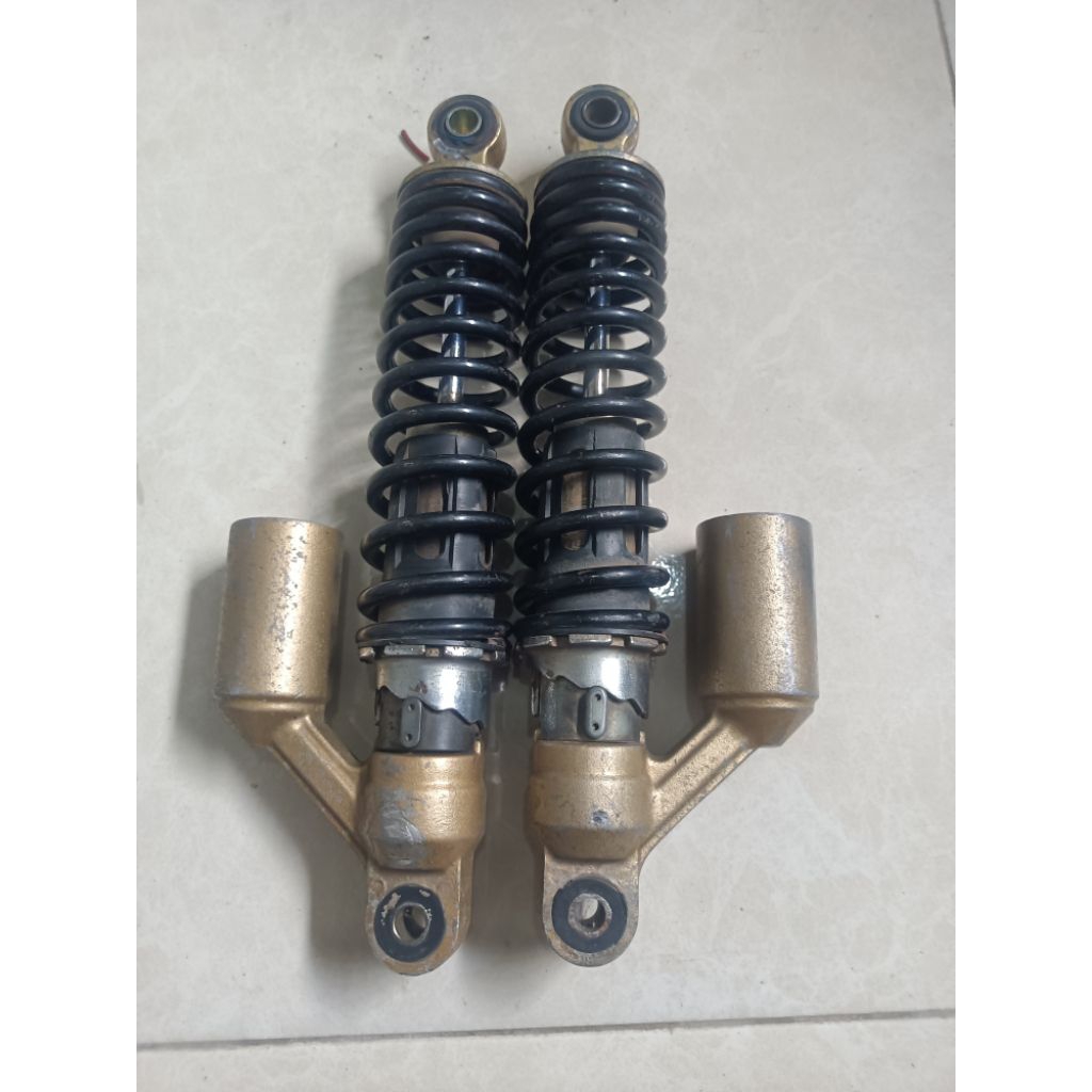 skok Tiger original copotan motor skok belakang tiger ori