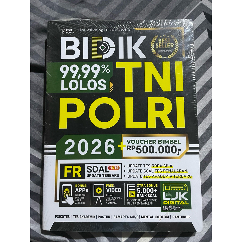 BUKU PSIKOTES TNI POLRI