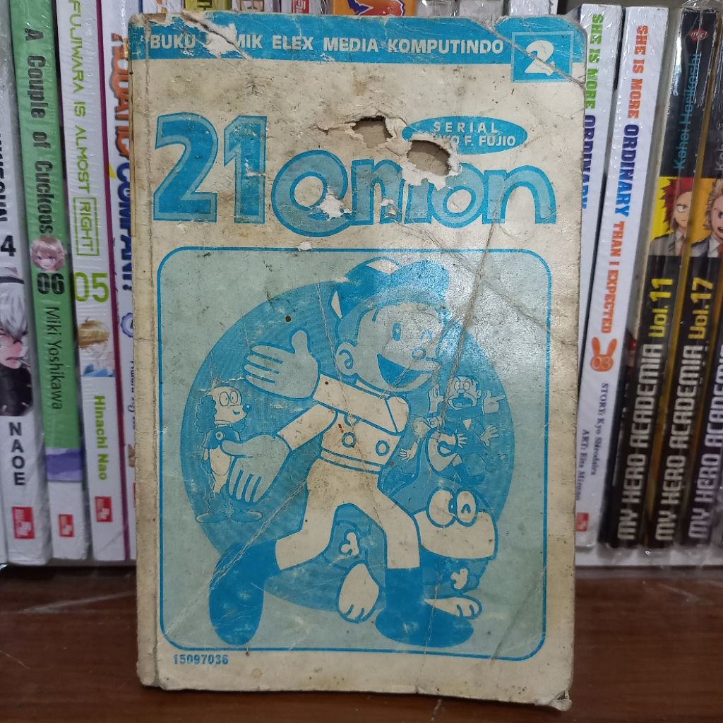 Komik 21 Emon vol.2