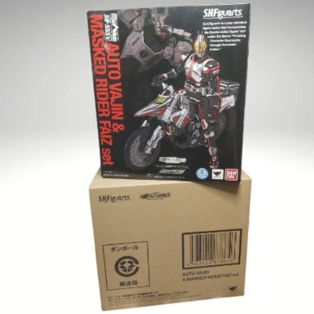 SHF Auto Vajin & Kamen Rider Faiz 555 set