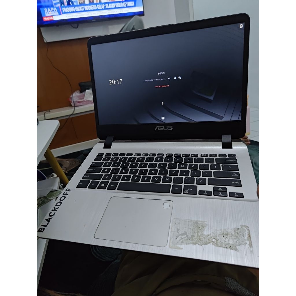 Laptop Asus A407M Intel Celeron RAM 4GB