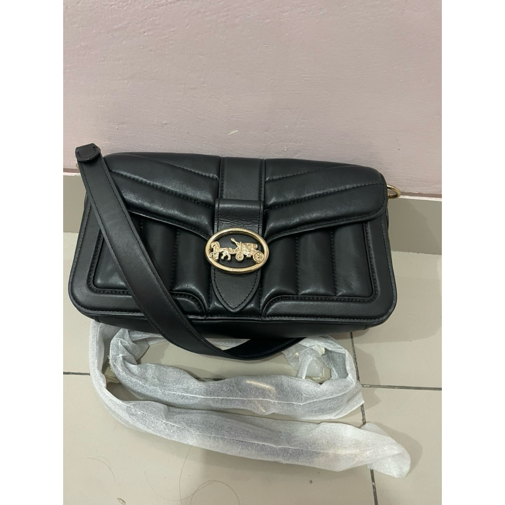 PL Tas Coach Pillow Tabby Shoulder 26 (Quilted) original