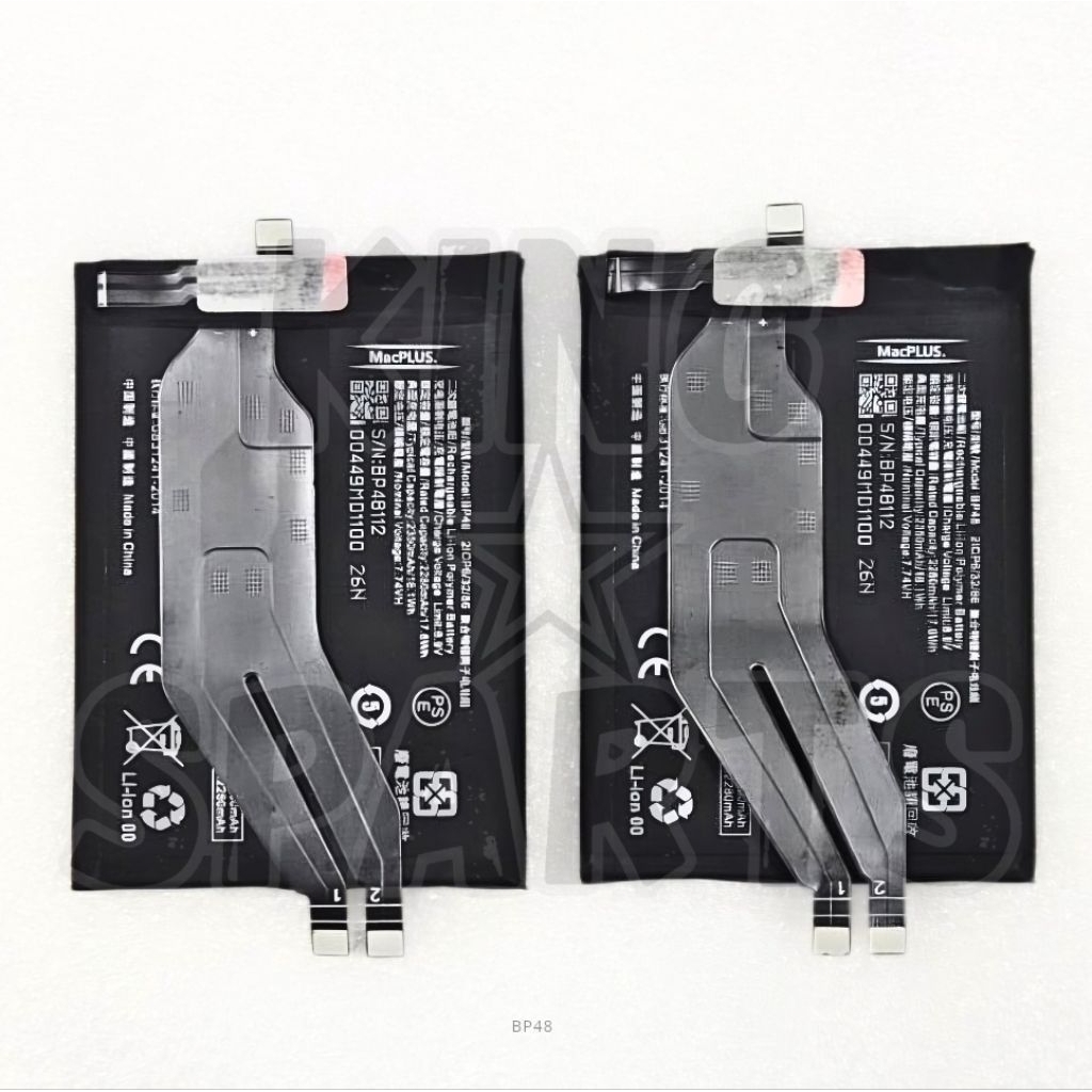 BATERAI BATRE BATTERY XIAOMI POCO F4 GT BP48 MACPLUS